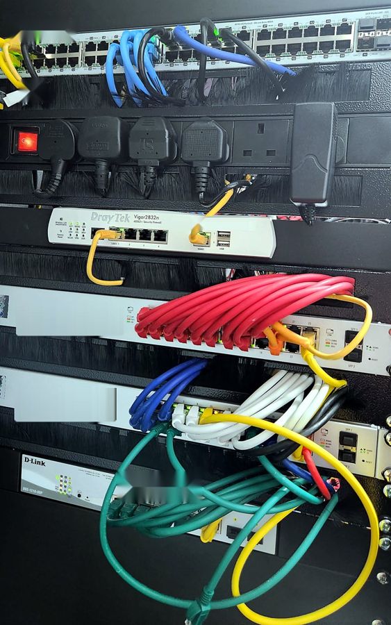 Networks, Wi-Fi & Site Links